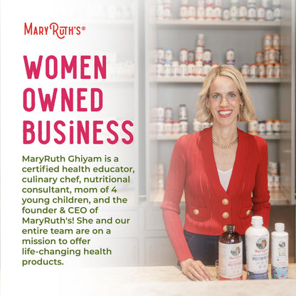 MaryRuth Organics Sugar Free | 2 Month Supply | Vitamin D & B12 Vitamin Supplements for Adults & Kids | Bone Health | Immune Support | Vegan | Non-GMO | 60 Servings MARYRUTH'SBuy Supplements Australia