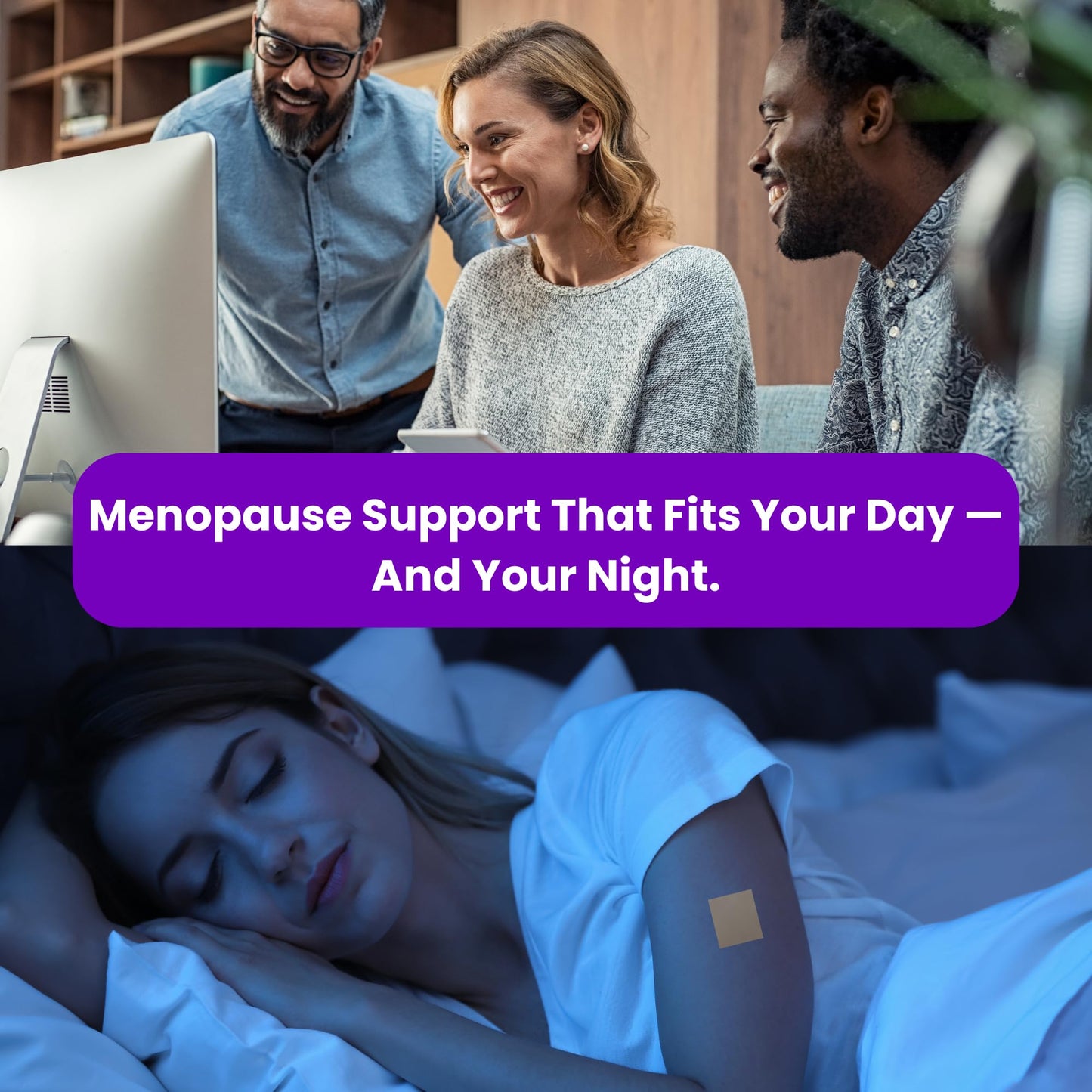 Menopause & Perimenopause Relief Patch for Women – Hot Flash, Mood & Symptom Support – Black Cohosh, Ashwagandha & More – 30 Topical Patches – USA Made by Live to Shine Live To ShineBuy Supplements Australia