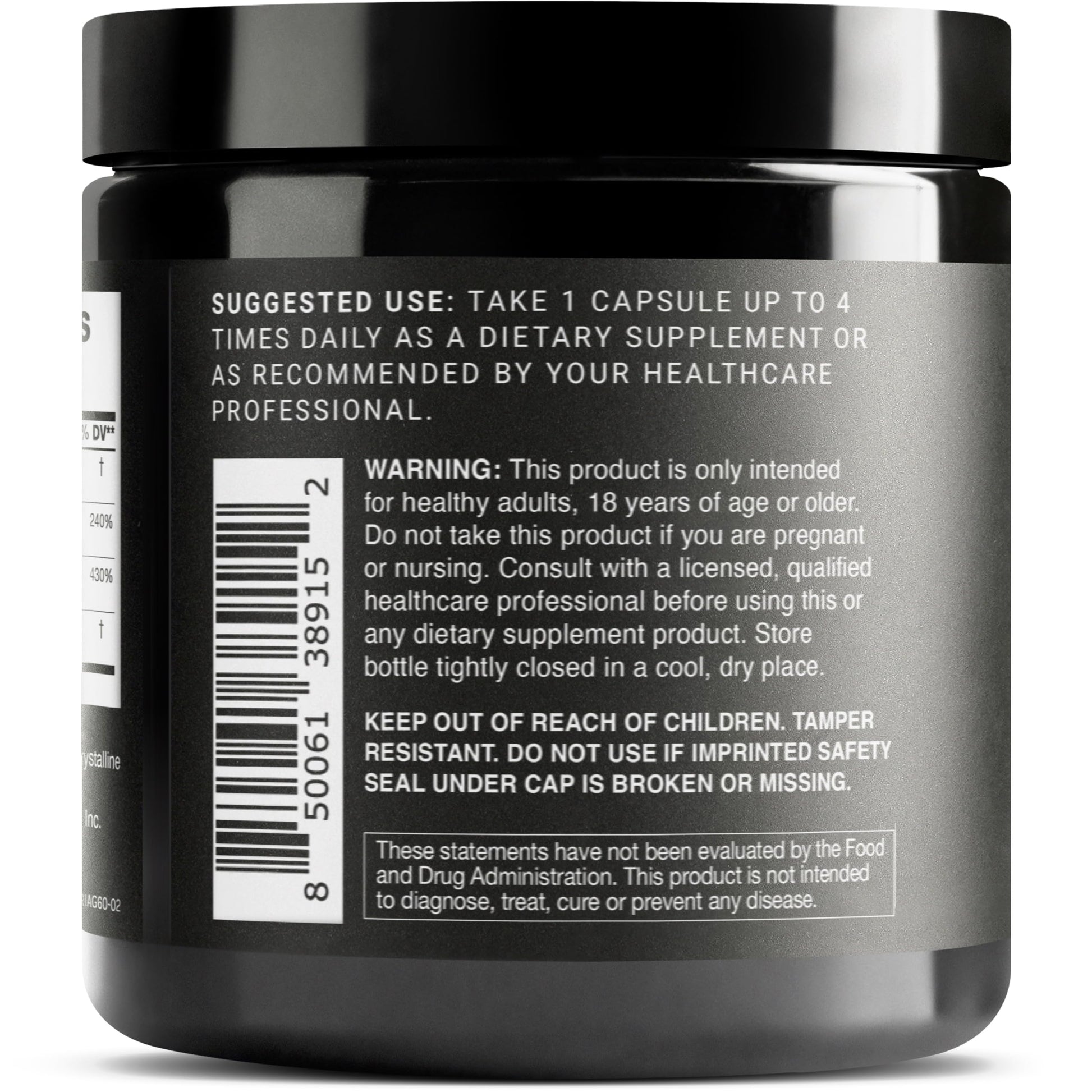 Toniiq Ultra High Potency 1400mg NAD Supplement - NAD+ Nicotinamide B3 Blend with D-Ribose, Niacin -with RiaGev - 3rd Party Tested ToniiqBuy Supplements Australia