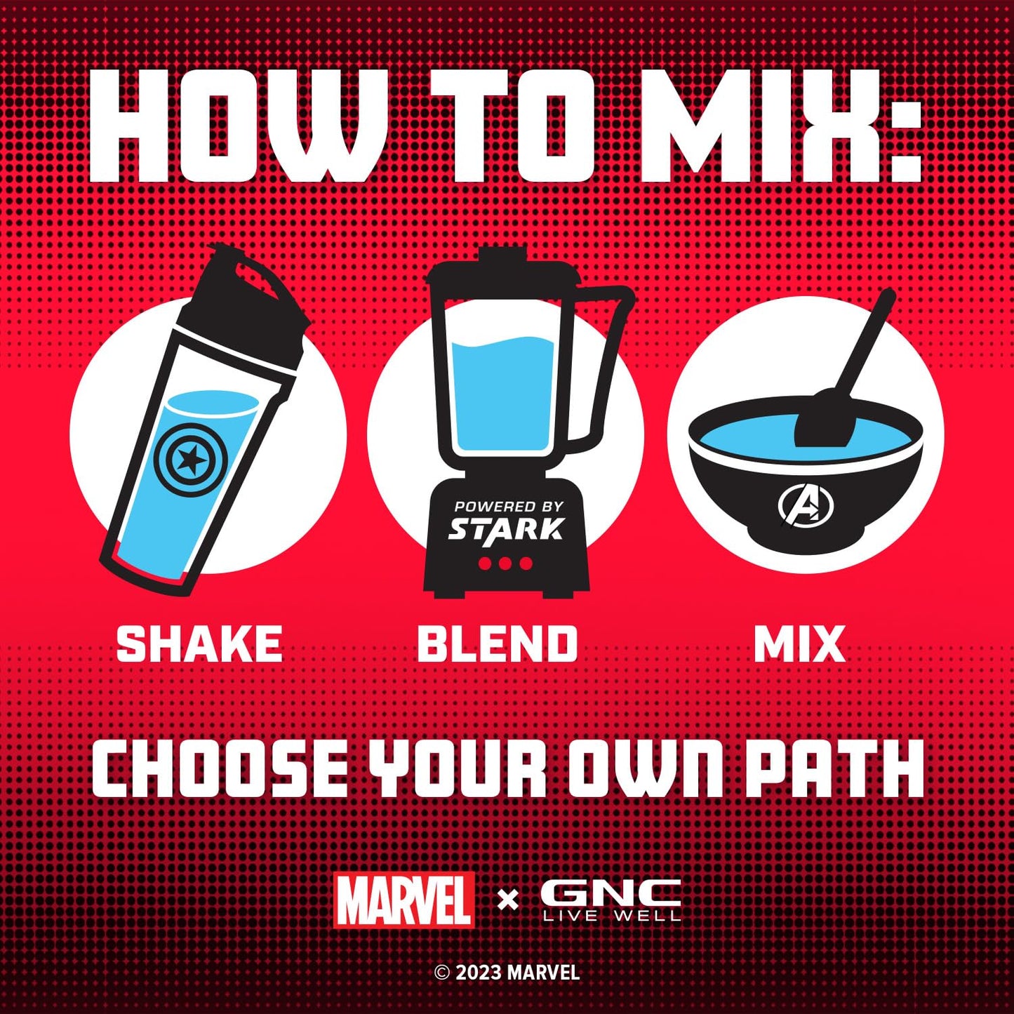 GNC Pro Performance 100% Whey - Marvel: Royal Caramel Cookie - 25 Servings GNCBuy Supplements Australia