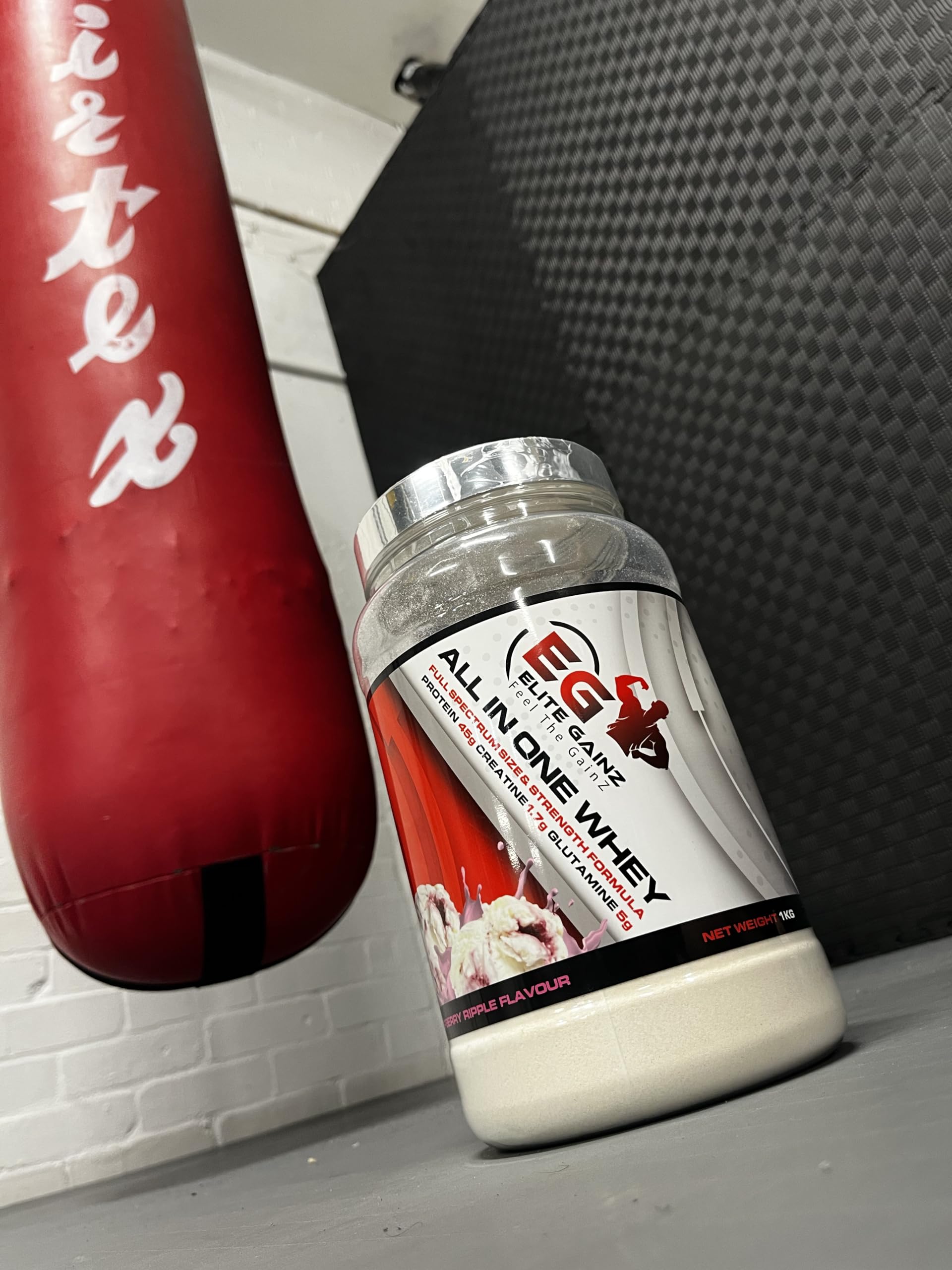 All in One Whey Fuel Your Strength All-in-One Muscle Builder Whey Protein Shake, with 45g Protein Elite GainzBuy Supplements Australia