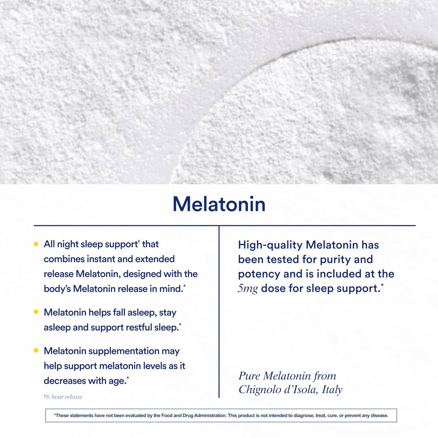 Ritual Sleep BioSeries™ Melatonin: Sleep Aid for Adults, Sleep Supplement with Time Released Capsules, Drug Free Sleep Vitamins for Adults for All Night Sleep Support, 20 Capsules RitualBuy Supplements Australia