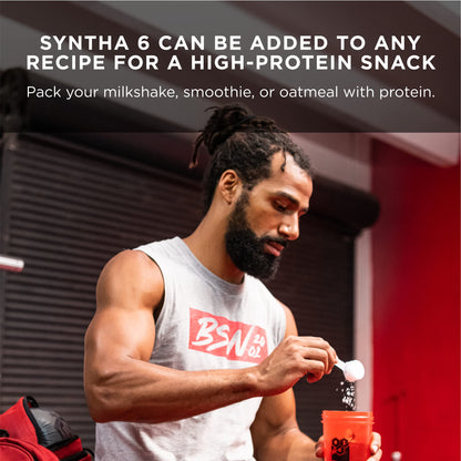 BSN SYNTHA-6 Whey Protein Powder, Vanilla Protein Powder with Micellar Casein BSNBuy Supplements Australia