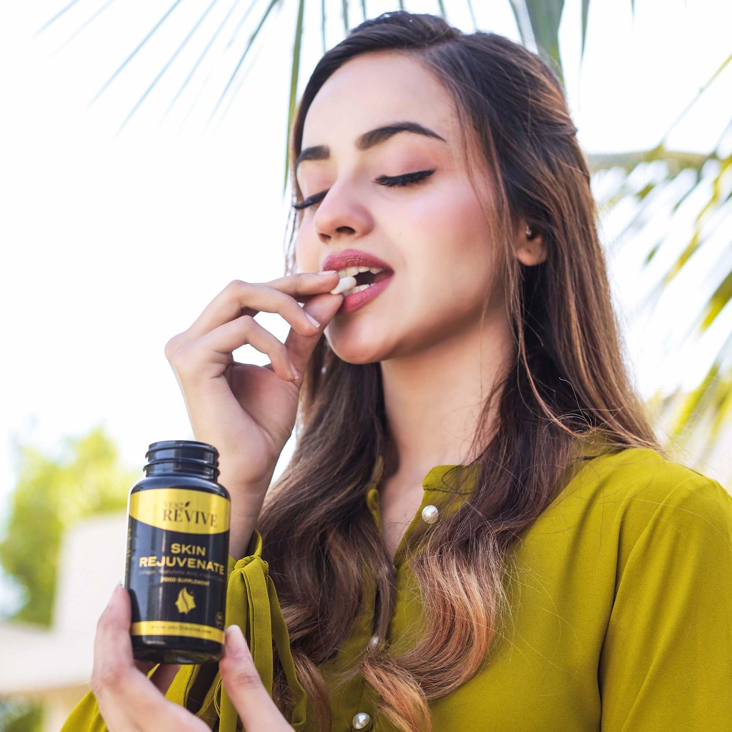 YES2 REVIVE Marine Collagen Capsules - Enhanced with Hyaluronic Acid Vitamin C & E Skin Rejuvenate YES2 REVIVEBuy Supplements Australia