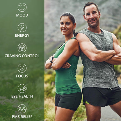 Saffron Supplements - USDA Organic Saffron Extract Capsules for Women, Men, and Kids. with Organic Prebiotic Fiber Instead of Filler. Pure and Natural for Mood, Brain, Focus, Cravings, PMS Peak PerformanceBuy Supplements Australia