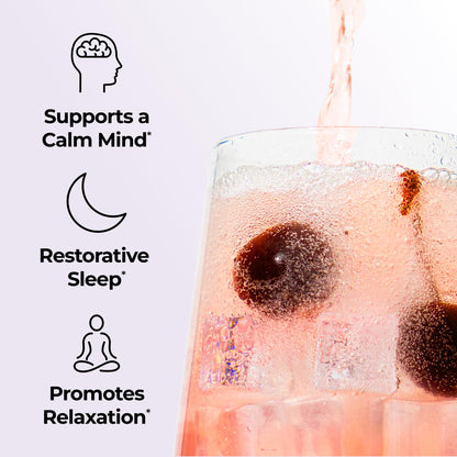 Hum Nutrition Dream Team Magnesium Bisglycinate Powder, L Theanine & Tart Cherry Magnesium Supplement Drink Mix, Support Rest, Relaxation & Sleep Routine, Gluten Free, Vegan, Cherry Lemon, 30 Servings HUMBuy Supplements Australia
