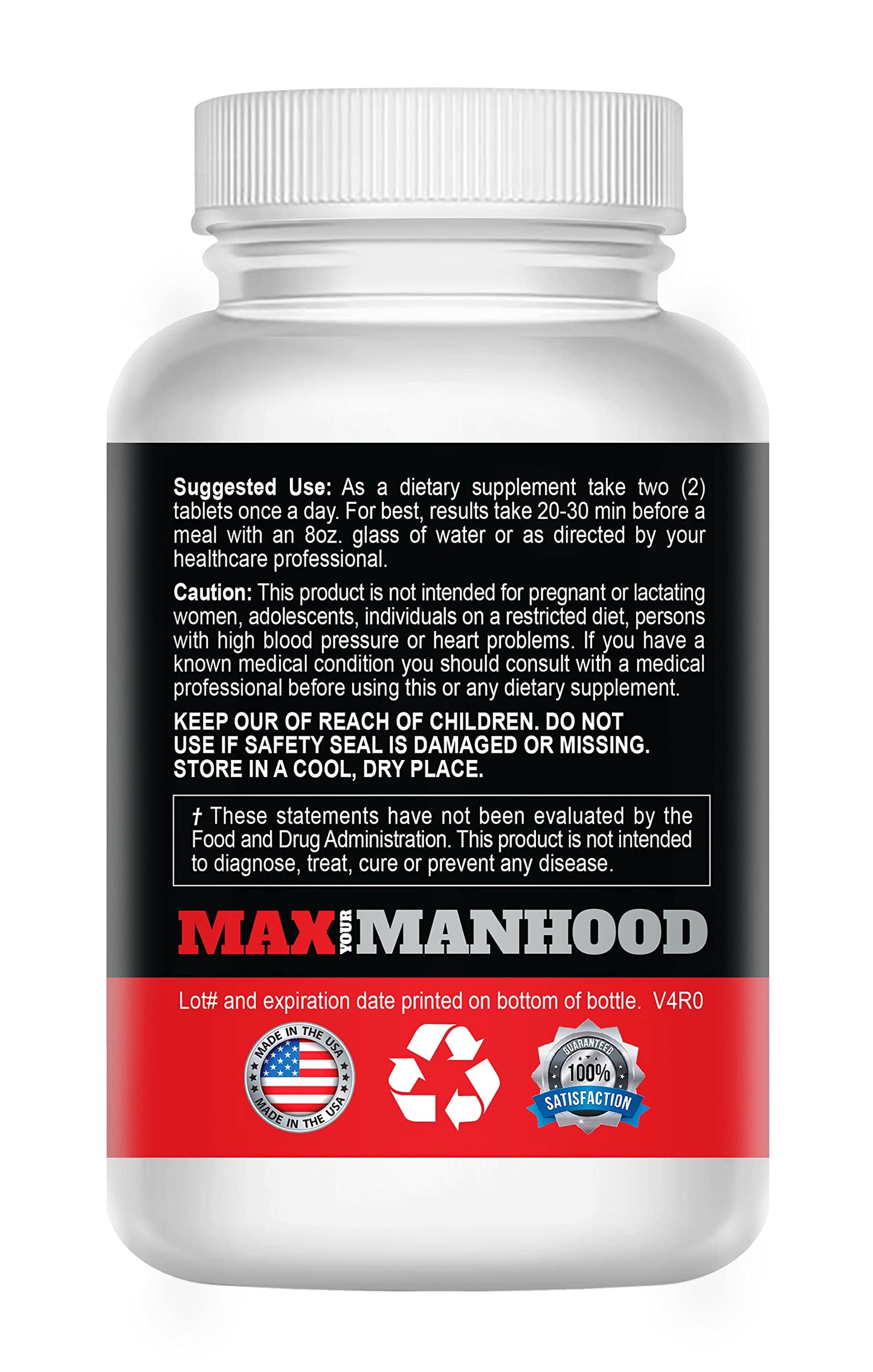 Male Enlargement Pills- Amplify Male Size- Boost Up to 3 Inches Fast- Extend in Length MaleMaxBuy Supplements Australia