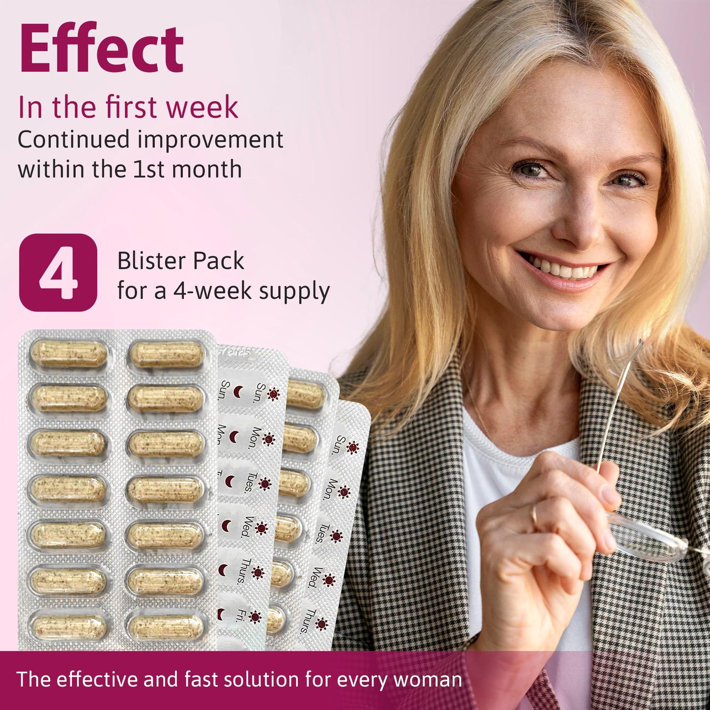 Femarelle® Recharge – Menopause Supplement for Women - Clinically Proven Menopause Relief - Hot Flashes, Night Sweats, Sleep & Libido Support Within 1st Month, Gluten-Free, GMO-Free & Hormone Free FemarelleBuy Supplements Australia