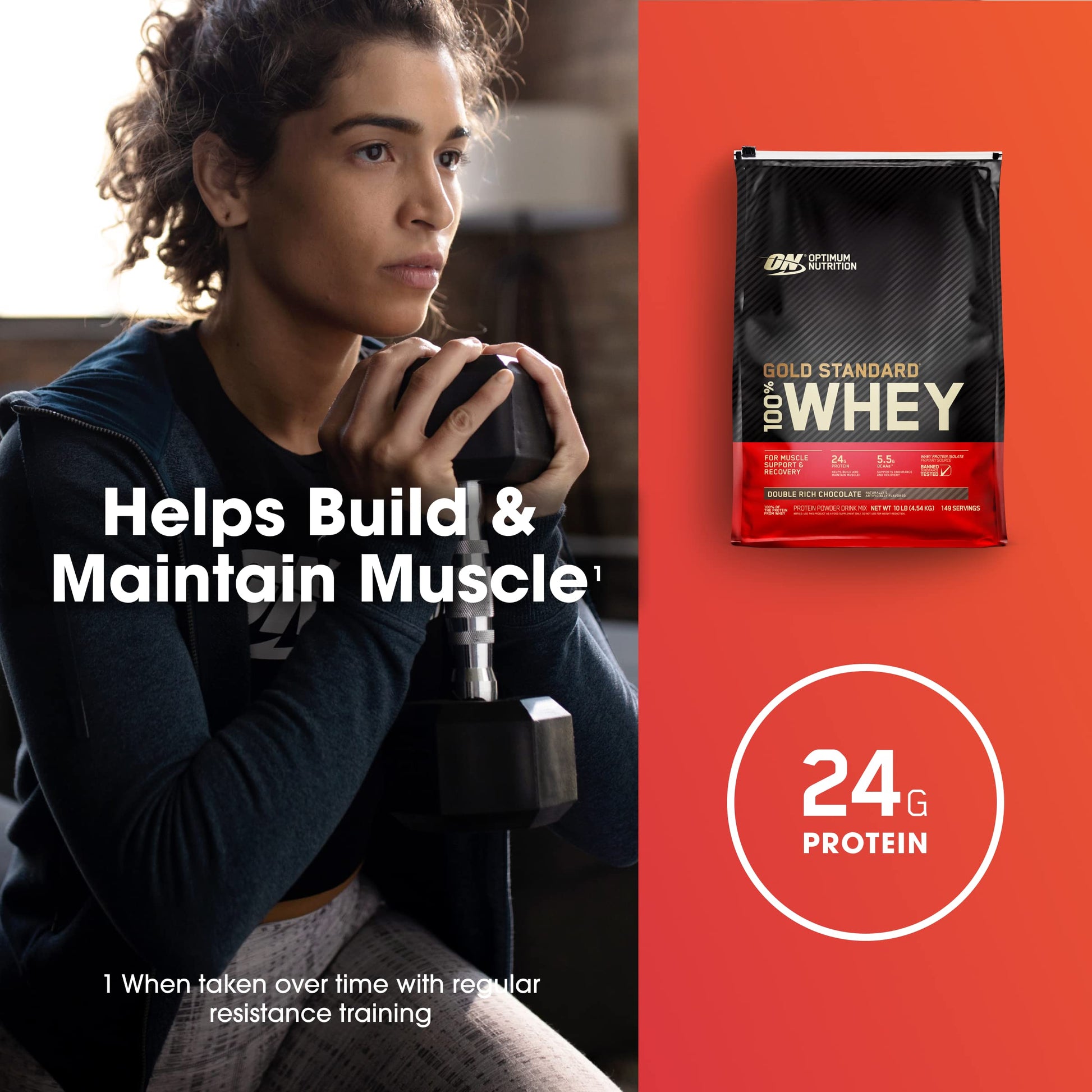 Optimum Nutrition Gold Standard 100% Whey Muscle Building and Recovery Protein Powder Optimum NutritionBuy Supplements Australia