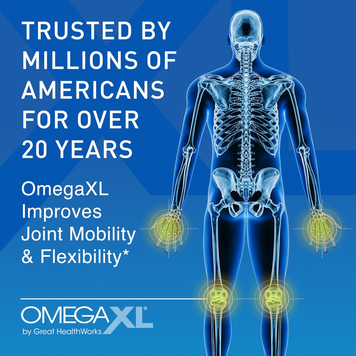 OmegaXL Joint Support Supplement, for Relief - Natural Muscle Support, Green Lipped Mussel Oil, Soft Gel Pills, Drug-Free, 60 Count OmegaXLBuy Supplements Australia