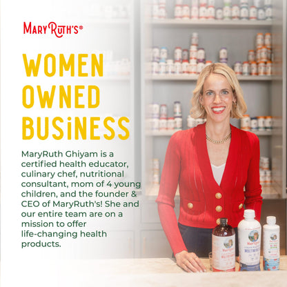 MaryRuth Organics Liquid Nighttime Multimineral | NO Melatonin | Magnesium Citrate | Calcium | Zinc | Vitamin D3| Available in 4 Flavors | Vegan | Sugar Free | Gluten Free | 32 Oz MARYRUTH'SBuy Supplements Australia