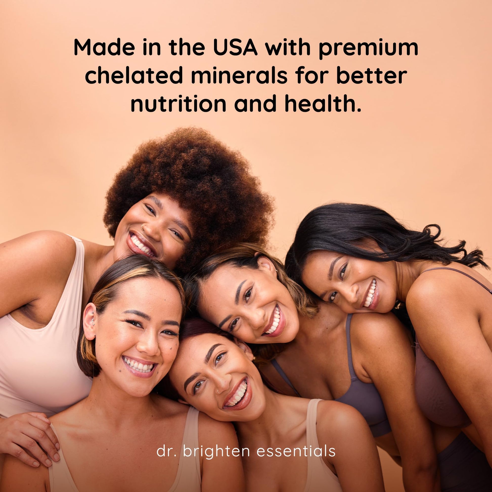 Dr. Brighten Magnesium Plus (as Magnesium Bi-glyncinate) - Beneficial in Maintaining a Healthy Mood, Sleep, Hormone Balance and Reducing Symptoms of PMS and Menstrual Cramps Dr. BrightenBuy Supplements Australia