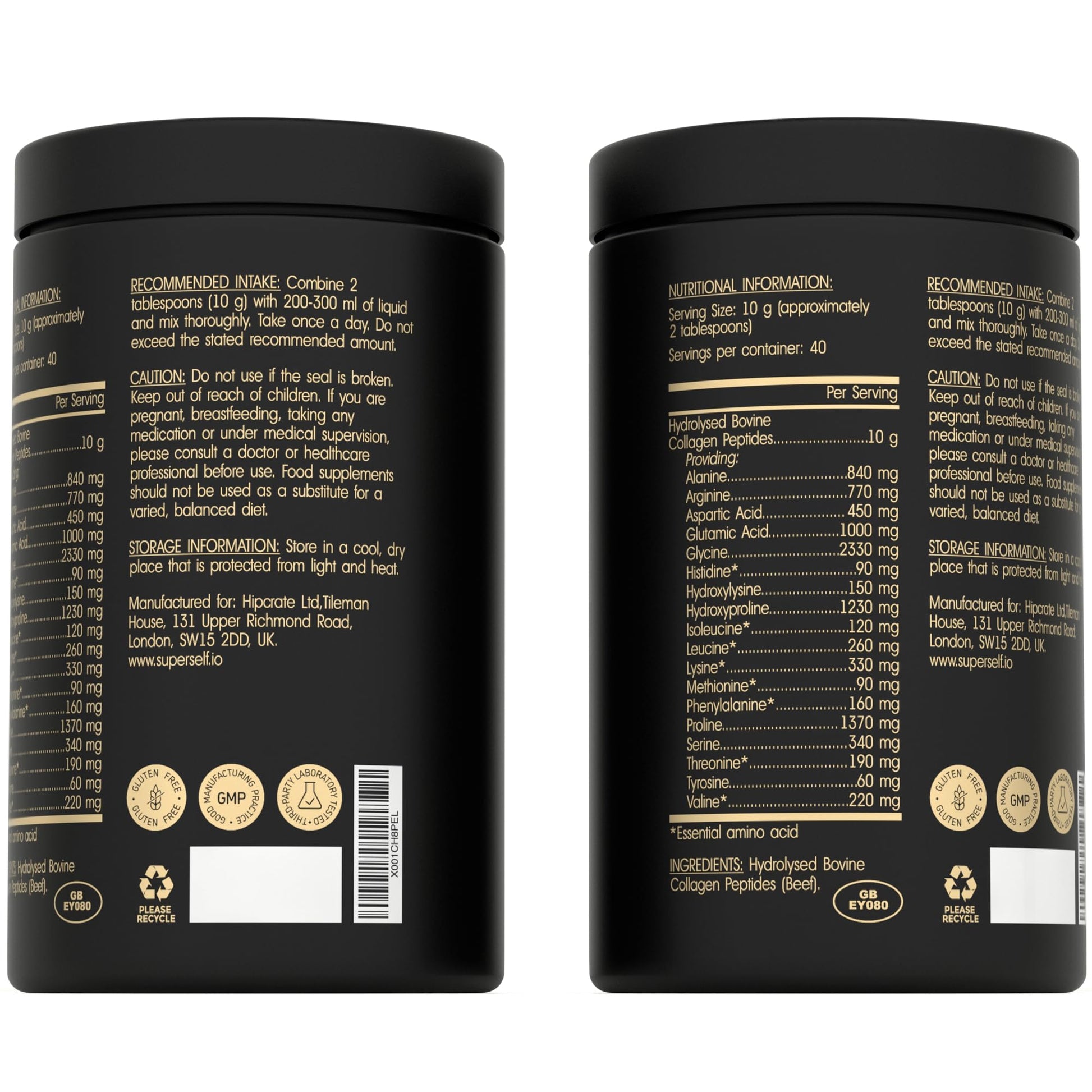 Premium Collagen Powder - Collagen Supplements for Women & Men - Pure Bovine Collagen Peptides 400g SuperSelfBuy Supplements Australia