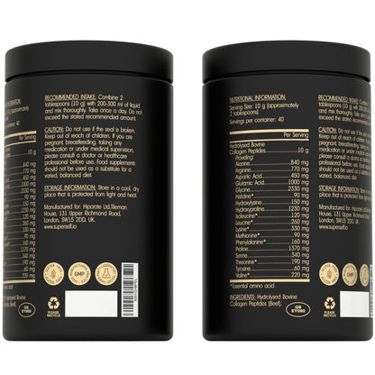 Premium Collagen Powder - Collagen Supplements for Women & Men - Pure Bovine Collagen Peptides 400g SuperSelfBuy Supplements Australia