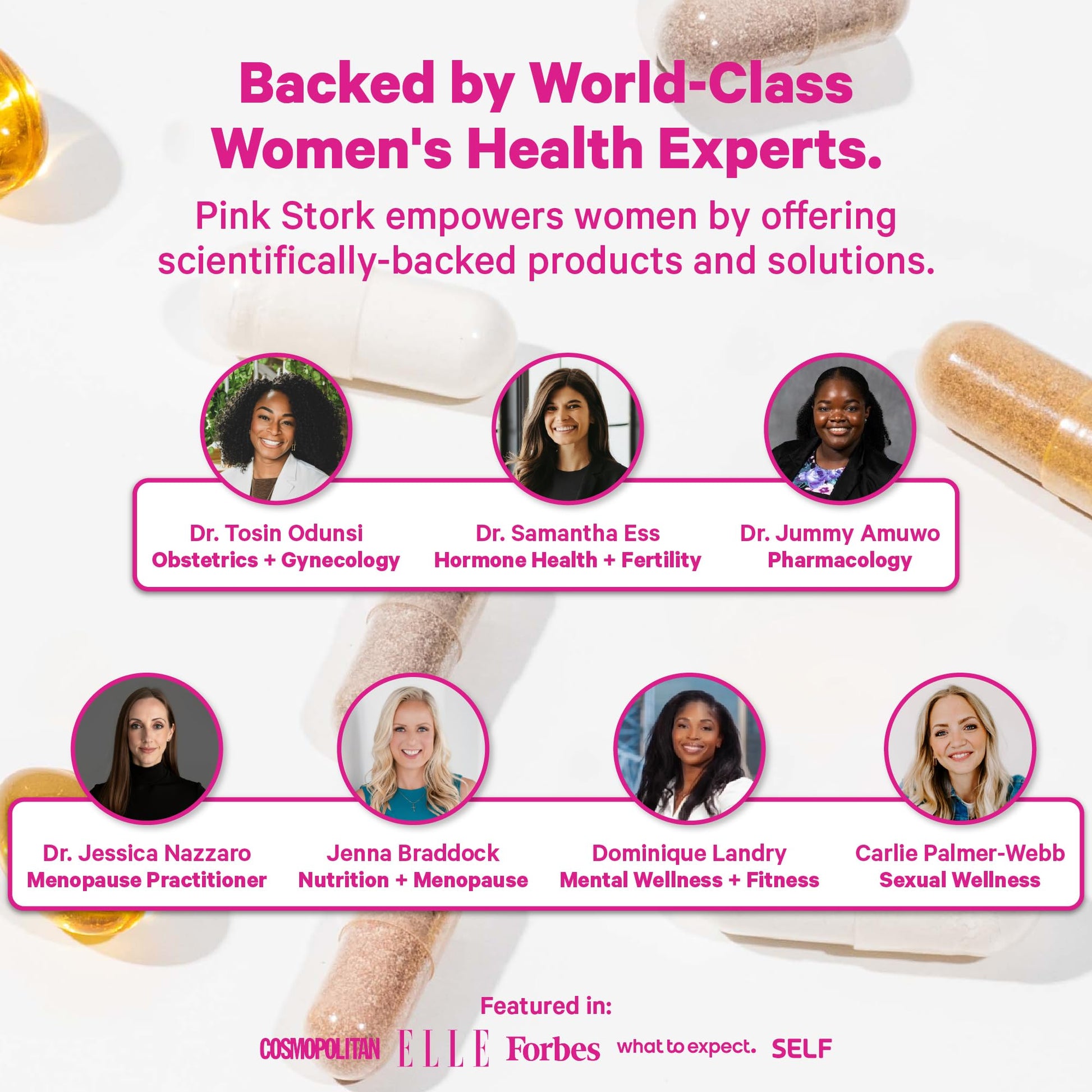 Pink Stork Organic Fertility Tea for Women | Fertility Supplements for Women with Chaste Tree Berry (Vitex) + Red Raspberry Leaf | Hormone Balance Herbal Tea for Conception Support | USDA Organic, Caffeine Free - Sweet Mint, 15 Sachets Pink StorkBuy Supplements Australia