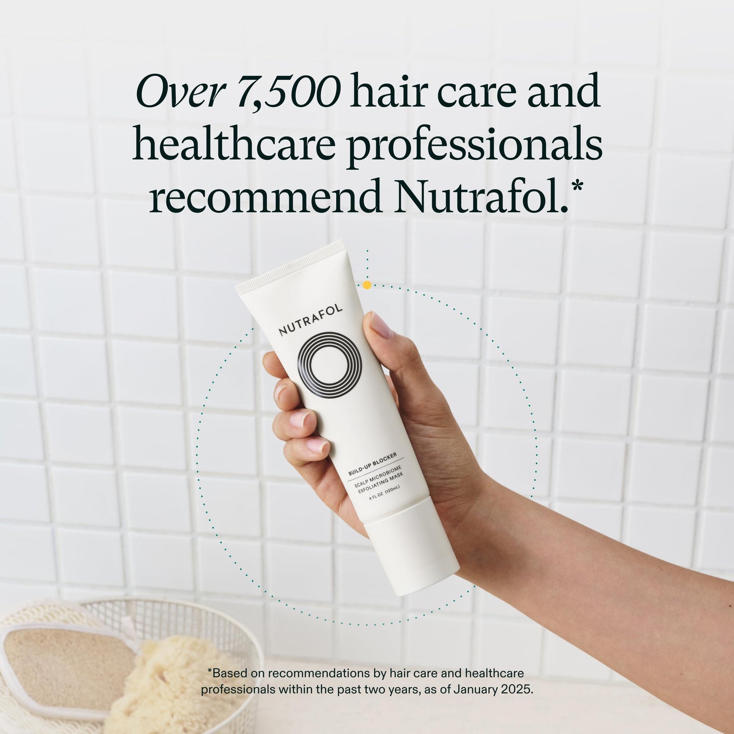 Nutrafol Exfoliating Scalp Mask, Eliminates Product Build-up and Oil for Healthier Hair and Scalp, Physician-formulated for Thinning Hair, Color and Extension Safe - 4 Fl Oz Bottle NutrafolBuy Supplements Australia