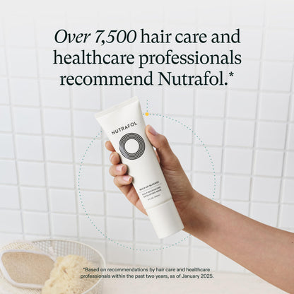 Nutrafol Exfoliating Scalp Mask, Eliminates Product Build-up and Oil for Healthier Hair and Scalp, Physician-formulated for Thinning Hair, Color and Extension Safe - 4 Fl Oz Bottle NutrafolBuy Supplements Australia