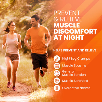 SaltWrap Mag R&R - Nighttime Muscle Cramps Support, Natural Sleep Support for Adults with Magnesium Glycinate for Muscle Spasm and Leg Cramps Relief, 90 Capsules SaltWrapBuy Supplements Australia