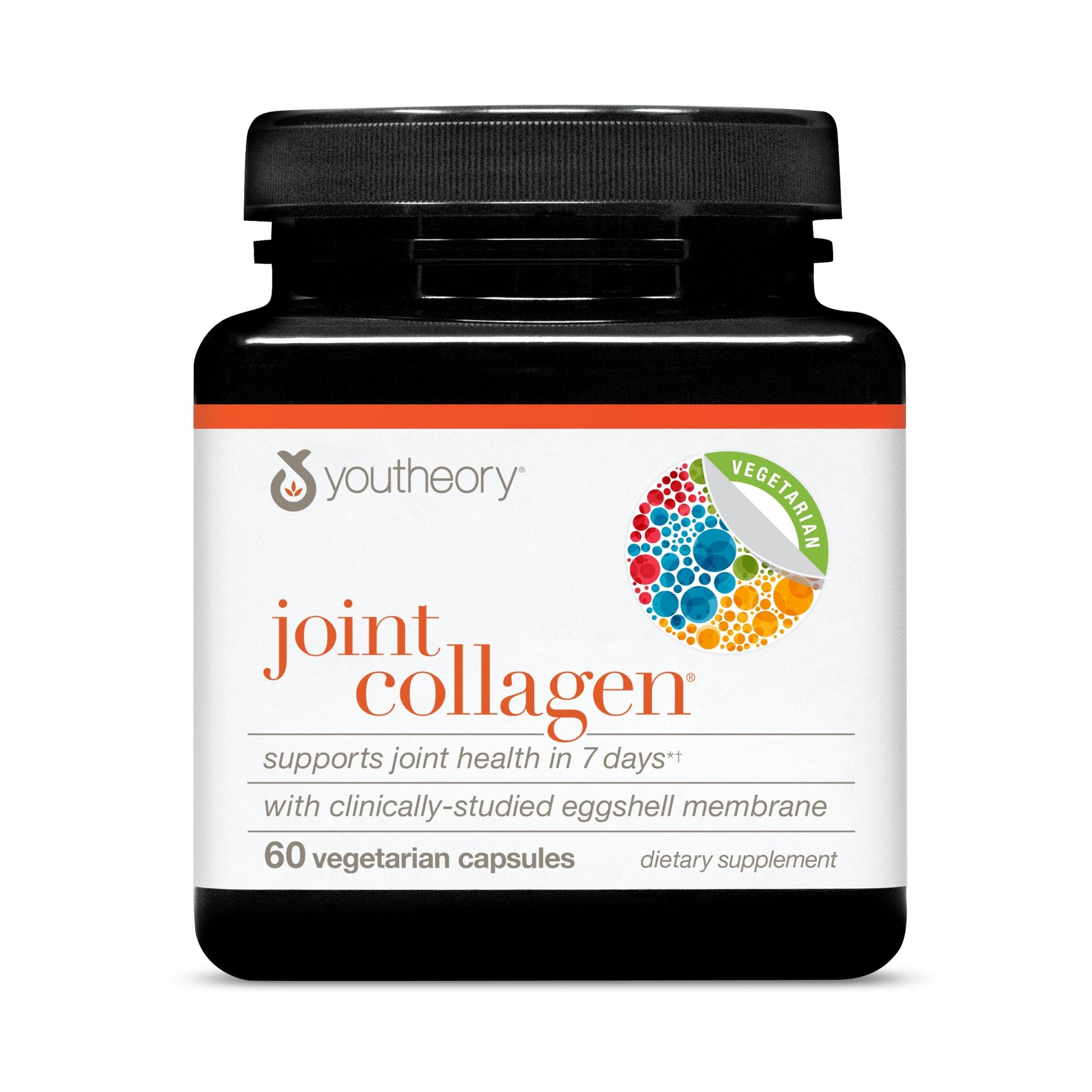 Youtheory Joint Collagen - Vegetarian Collagen Supplement with NEM Eggshell Membrane & Boswellia Extract - Dairy, Soy & Gluten Free - 60 Vegetarian Capsules YoutheoryBuy Supplements Australia