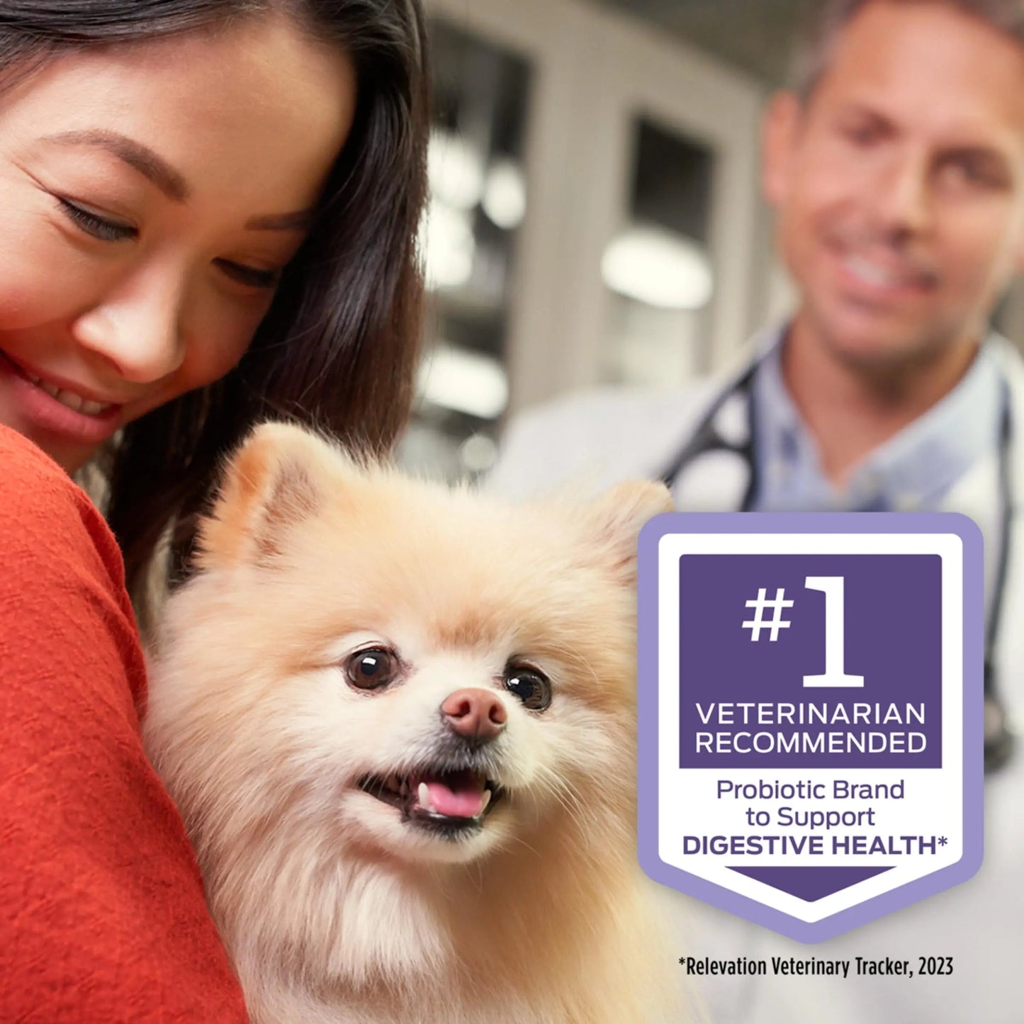 Purina Pro Plan Veterinary Supplements FortiFlora Daily Probiotics for Dogs, Helps Digestive Gut Health and Diarrhea - 30 ct. Box Pro Plan Veterinary DietsBuy Supplements Australia