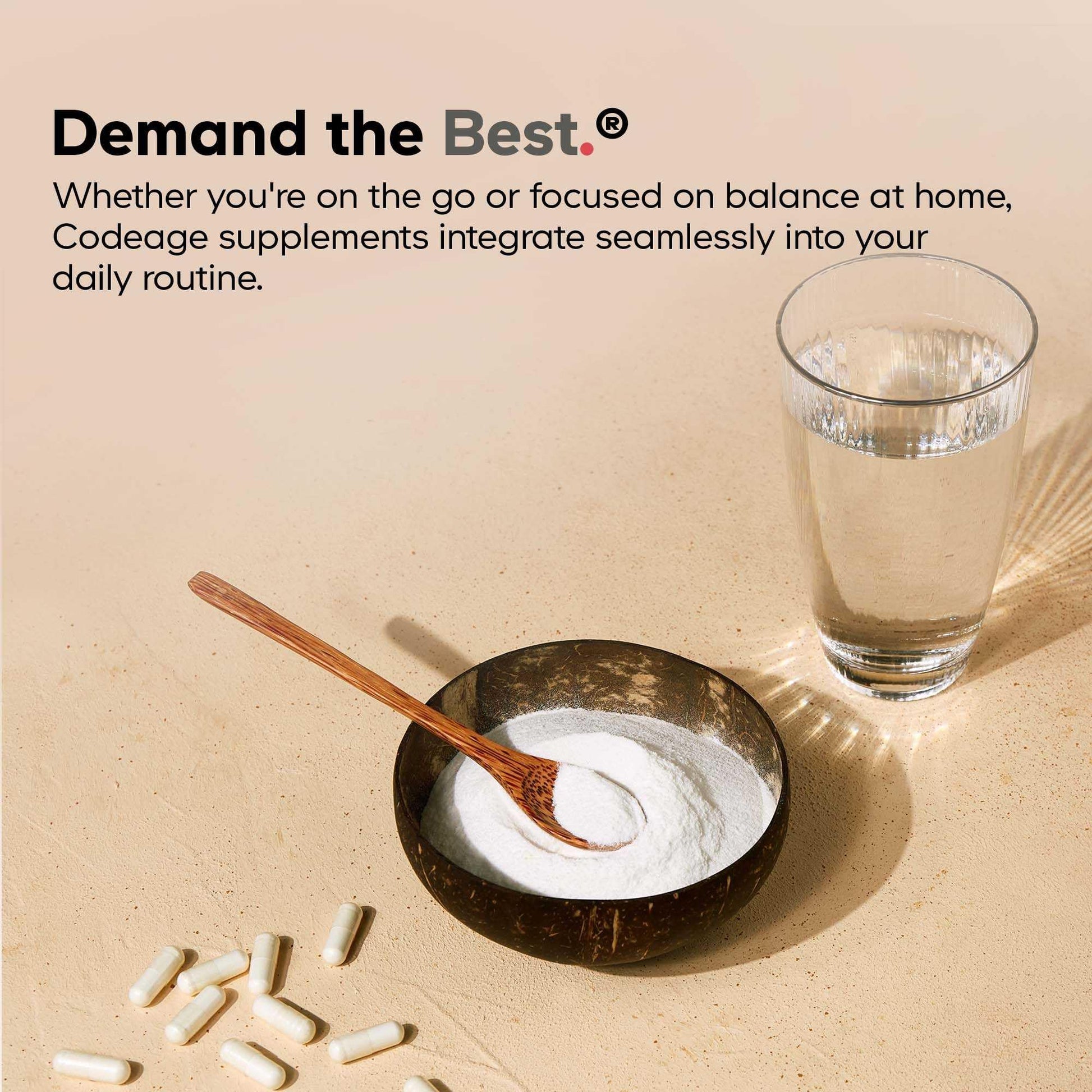 Codeage Teen Multivitamin Supplement – Daily Vitamins and Minerals for Teen Boys and Girls – Organic Whole Food Formula with Omega-3 and Vitamins A to K - 60 Capsules CodeageBuy Supplements Australia