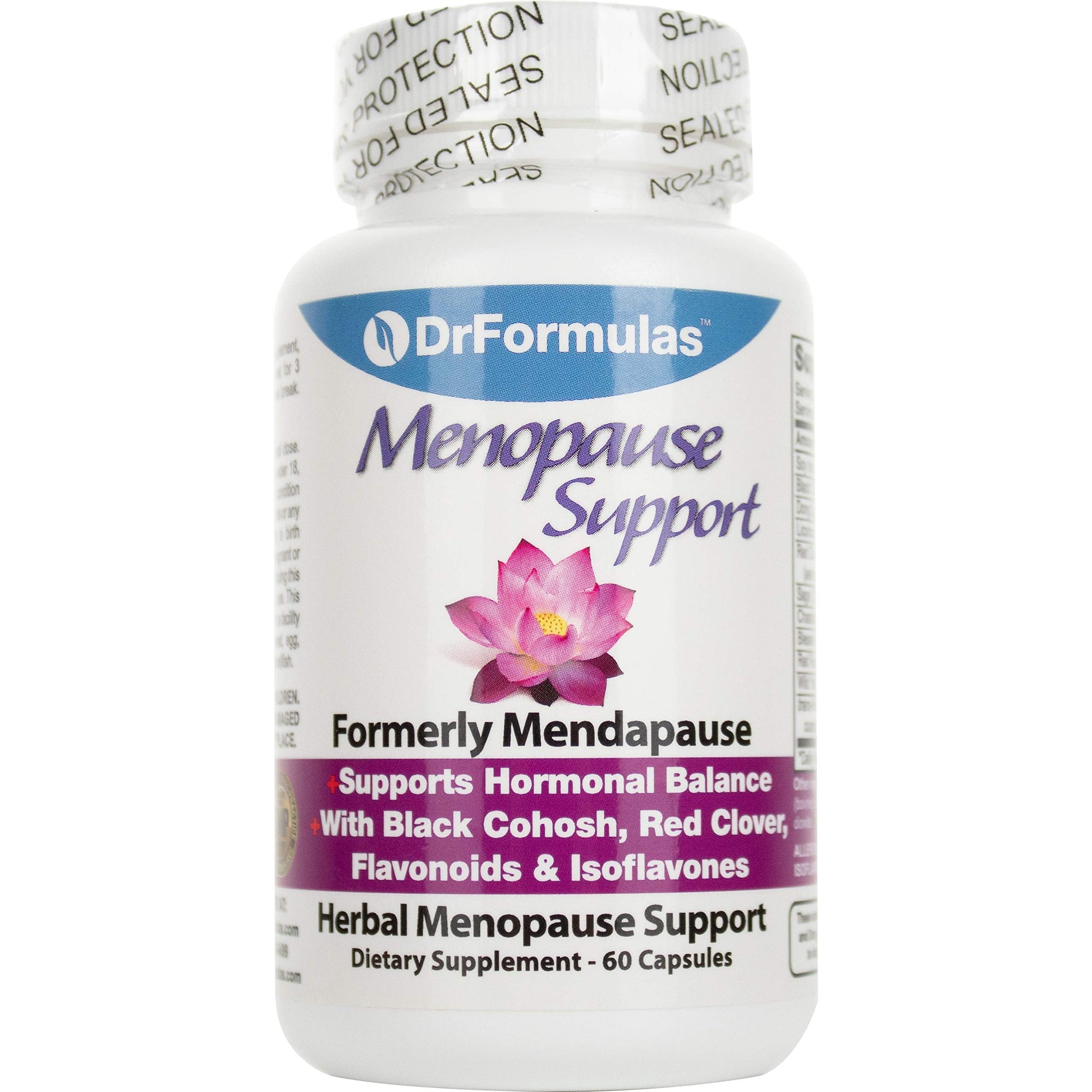 DrFormulas Menopause Supplement for Hot Flashes, Night Sweats, and Mood Swings Relief with DIM, Dong Quai, Black Cohosh, 60 Count DrFormulasBuy Supplements Australia
