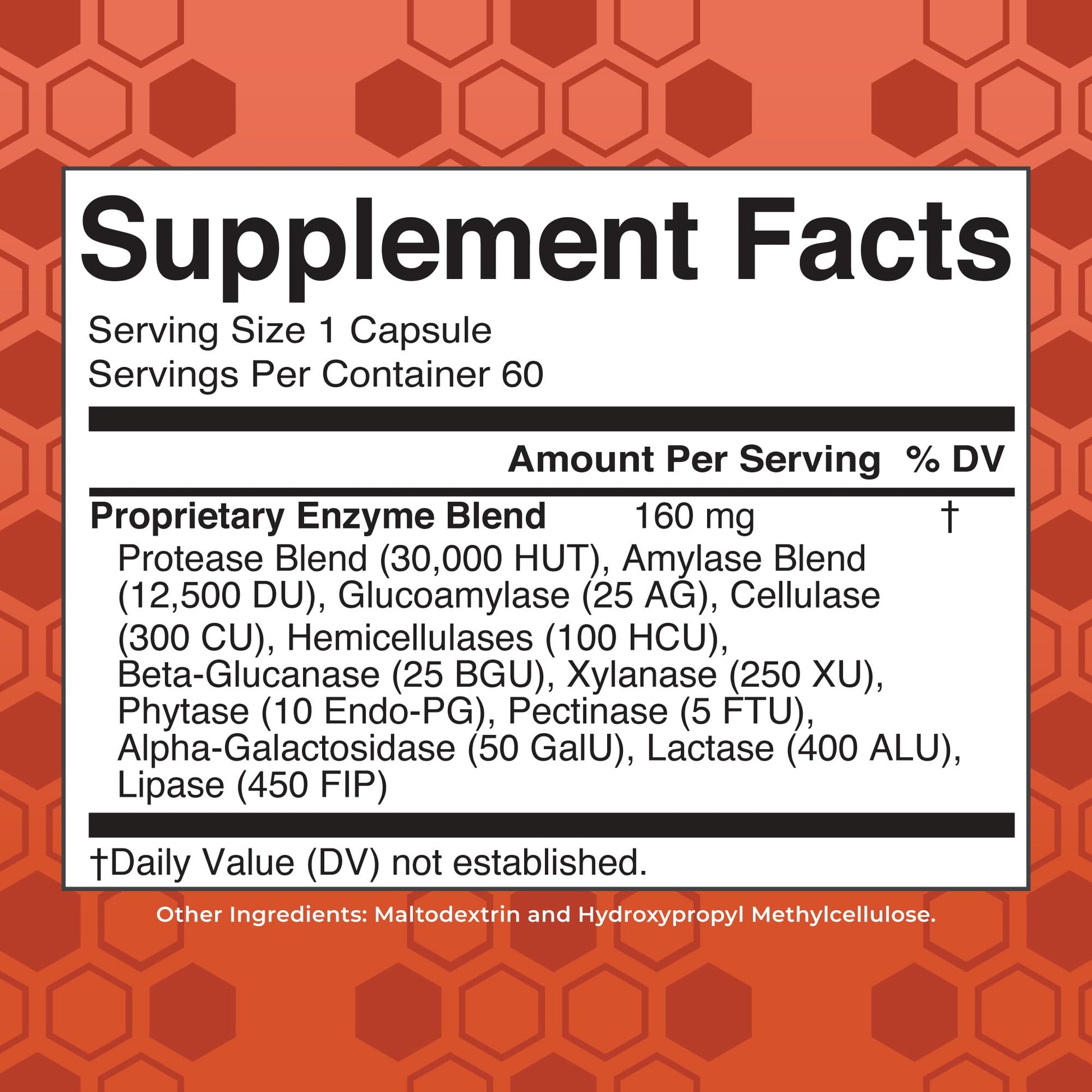 MaryRuth’s Gluten Digestive Enzymes | Up to 2 Month Supply | Proprietary Enzyme Blend | Vegan Pine-Based Capsules | Non-GMO | 60 Count MARYRUTH'SBuy Supplements Australia