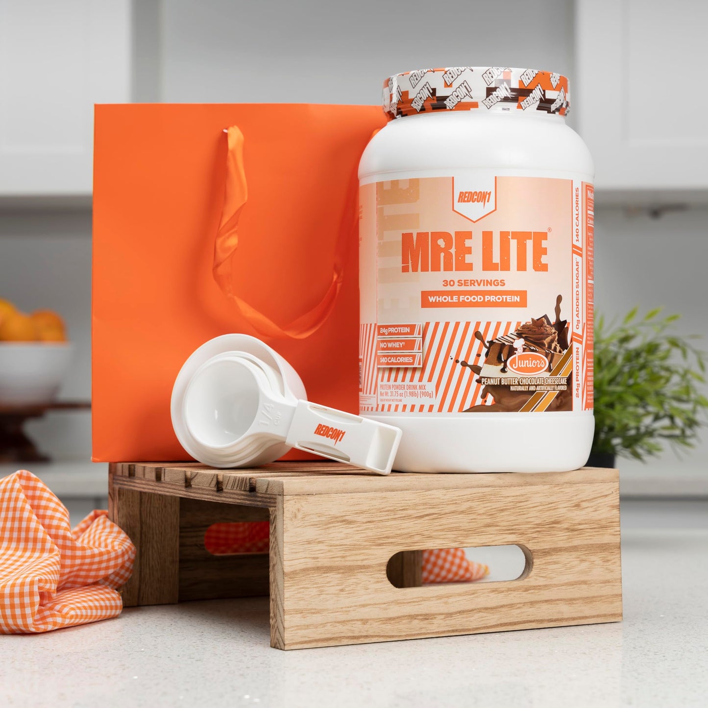 REDCON1 MRE Lite Whole Food Protein Powder, Juniors, Peanut Butter Chocolate REDCON1Buy Supplements Australia