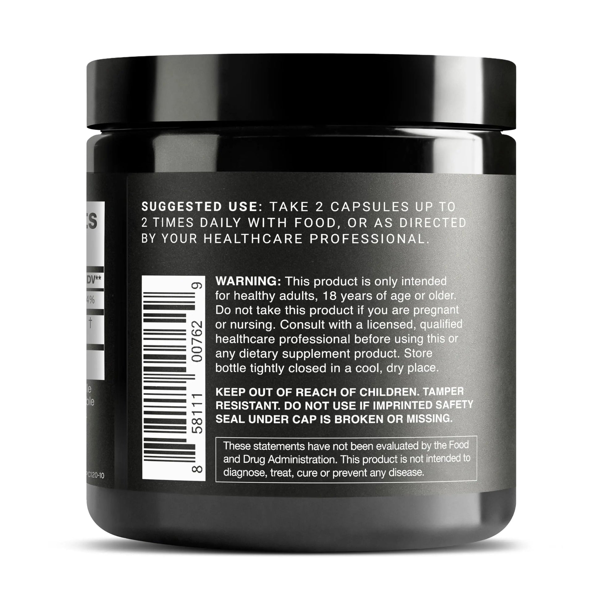 Toniiq Ultra High Purity Alpha GPC Capsules - 600mg Concentrated Formula - 90%+ Highly Purified and Bioavailable Nootropic - 120 Capsules Alpha GPC Supplement Toniiq buy supplements Au