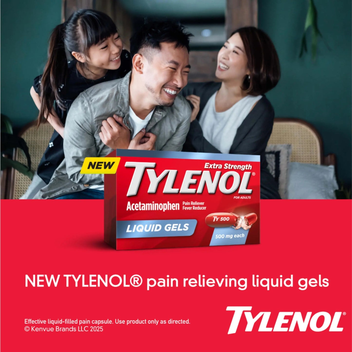 Tylenol Extra Strength Liquid Gels, Fast, Strong Pain Relief, Fever Reducer for Adults with 500 mg Acetaminophen, Fast-Acting Liquid Gel Capsules for Headaches & Minor Pain Relief, 75 Count TylenolBuy Supplements Australia