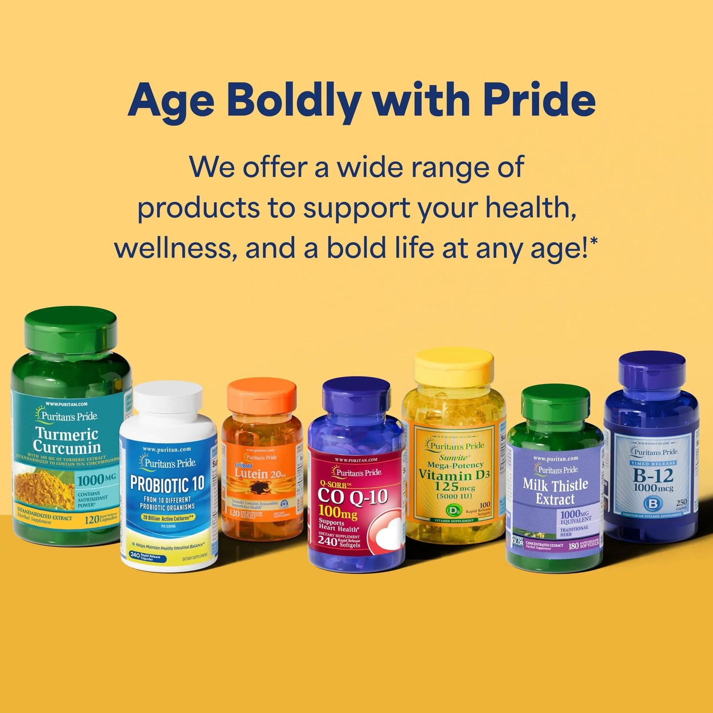 Puritan's Pride Ultra Woman 50 Plus High Potency Performance Time Release Daily Multivitamin with Zinc Puritan's PrideBuy Supplements Australia