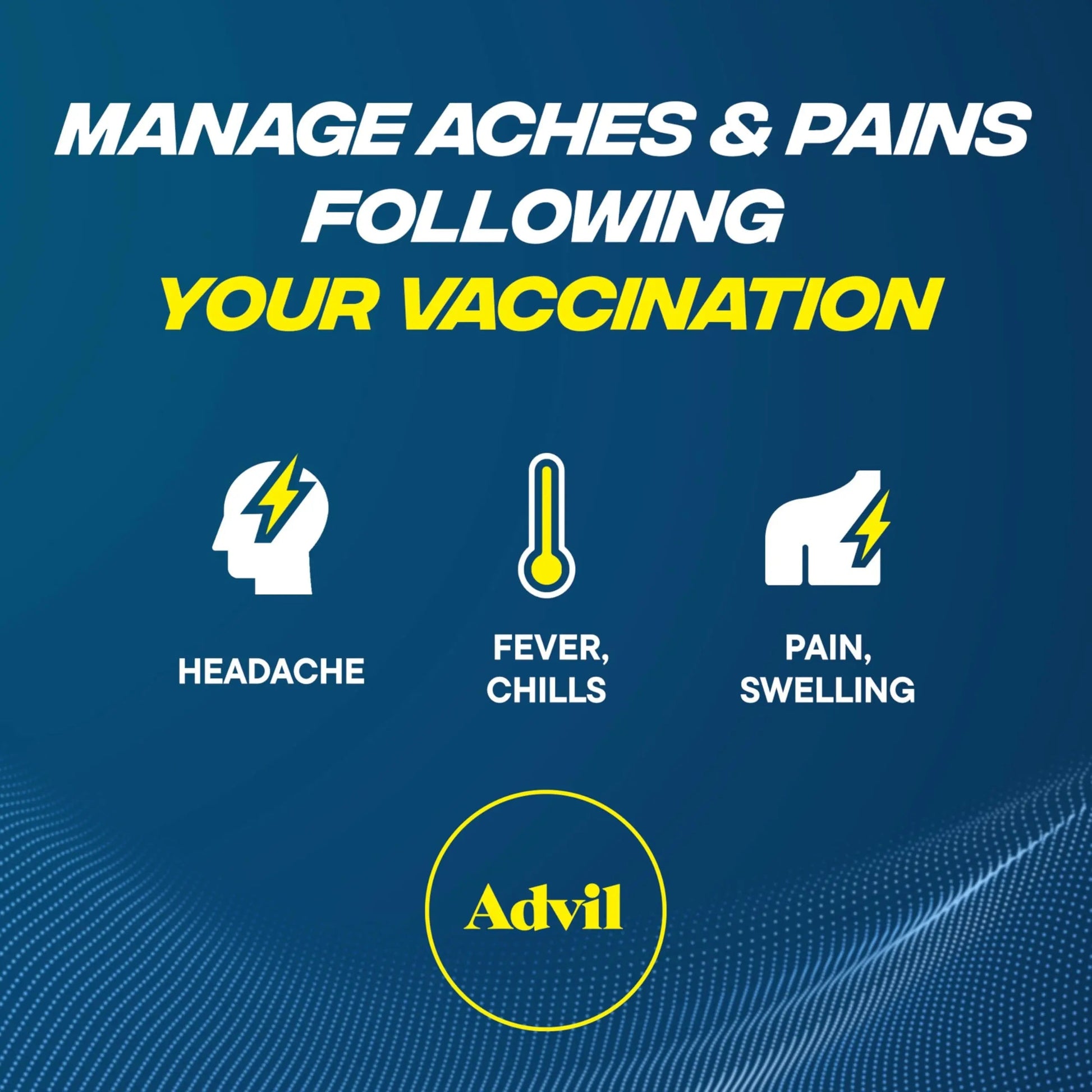 Advil Pain Reliever and Fever Reducer, Pain Relief Medicine with Ibuprofen 200mg for Headache, Backache, Menstrual Pain and Joint Pain Relief - 50x2 Coated Tablets AdvilBuy Supplements Australia