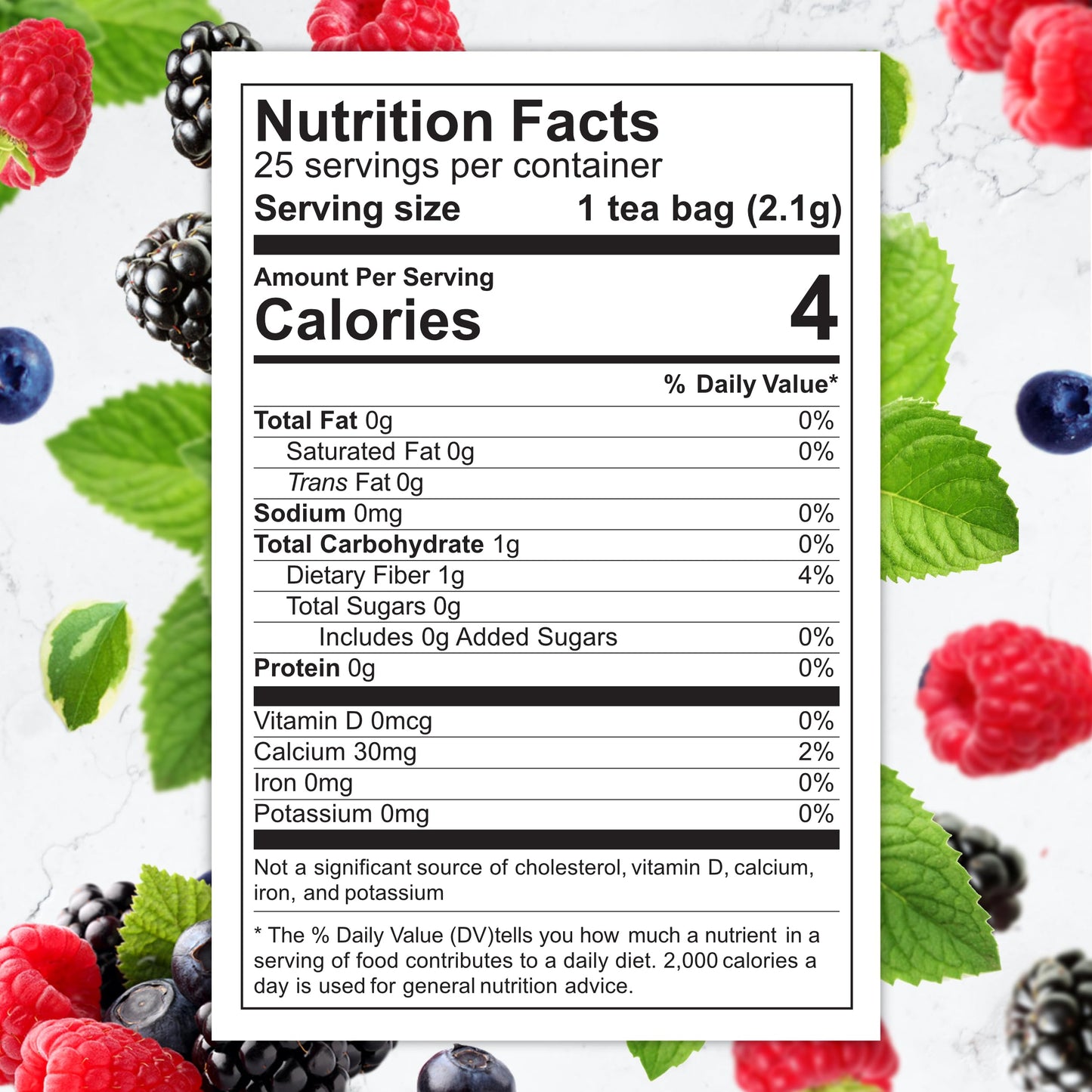 Total Tea Slimming Detox Tea for a Healthy Weight Support - Caffeine Free - Herbal Total TeaBuy Supplements Australia