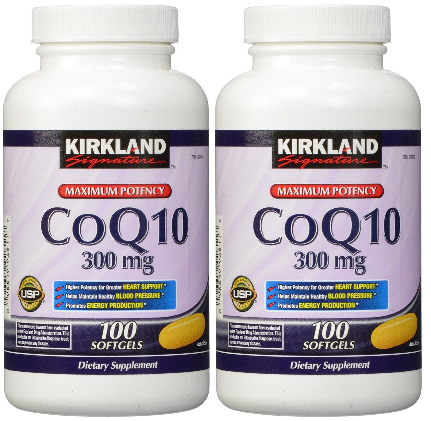 Kirkland wcaqZ, COQ10 300 mg 100 Softgels (Pack of 2) KIRKLAND SIGNATUREBuy Supplements Australia