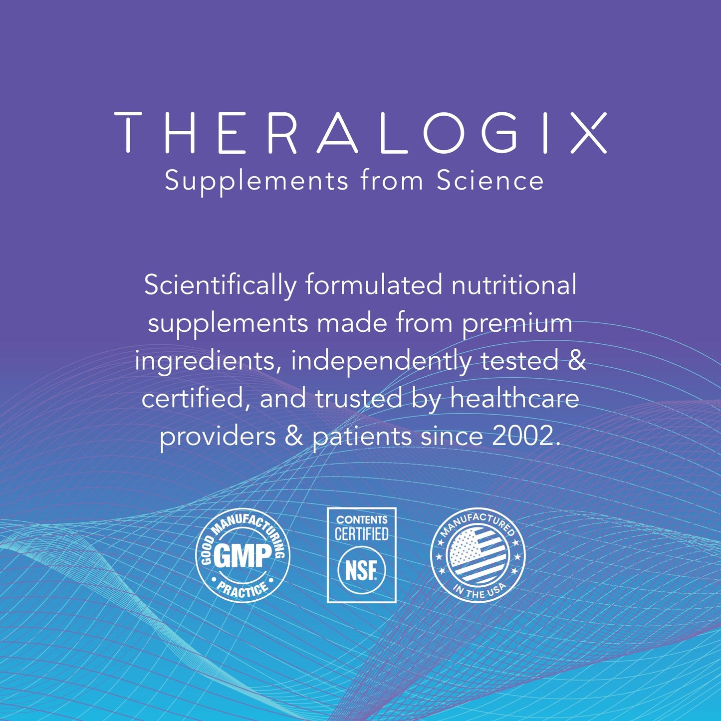 Theralogix Berberine Enhanced Absorption - 90-Day Supply - Made with Berberine TheralogixBuy Supplements Australia