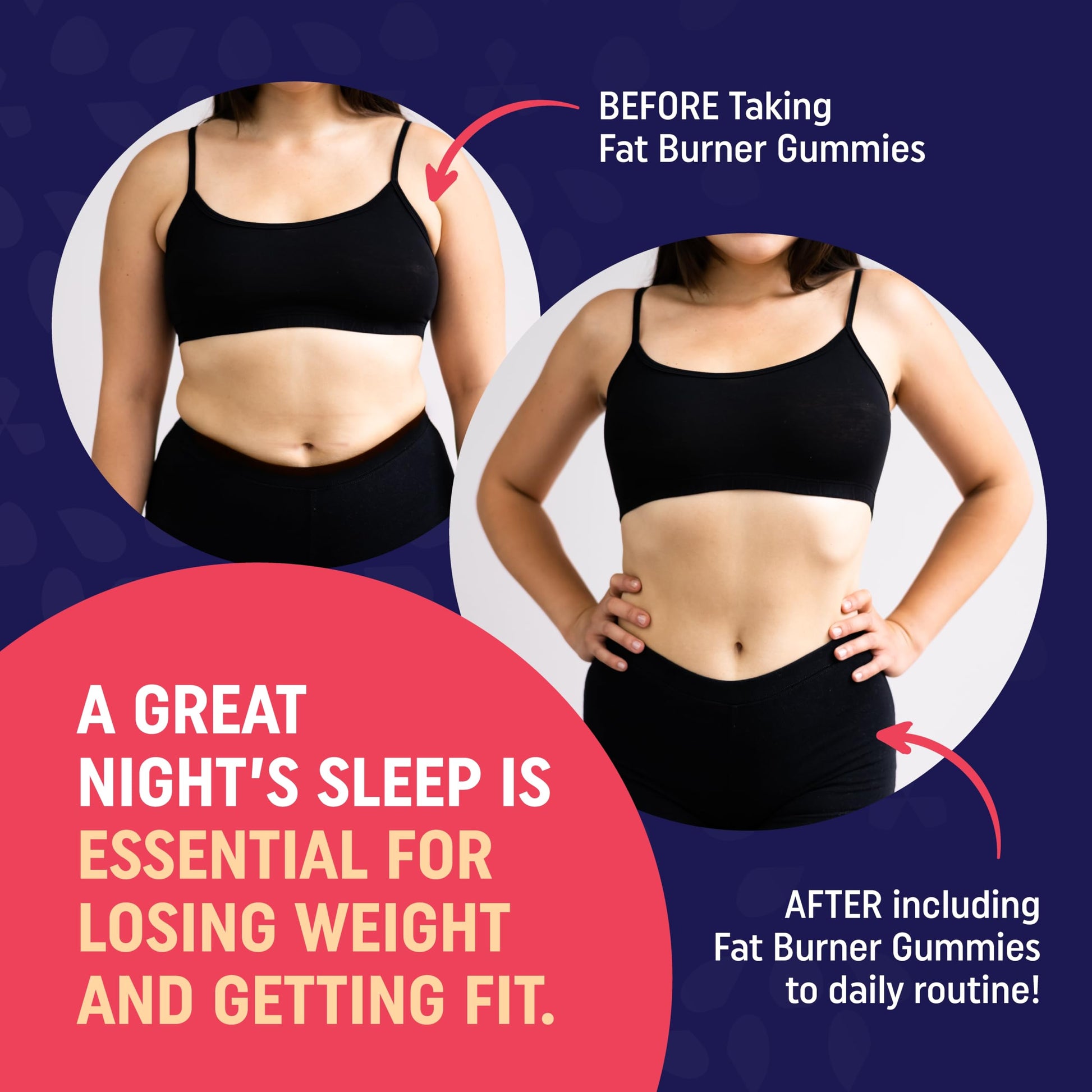 Sugar-Free Night Time Fat Burner Gummies for Sleep & Weight Loss Support | Hunger MAV NUTRITIONBuy Supplements Australia