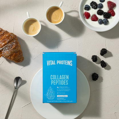 Vital Proteins Collagen Peptides Powder Supplement Travel Packs Unflavored Skin Hair NAI Joint Health 10g per VITAL PROTEINSBuy Supplements Australia