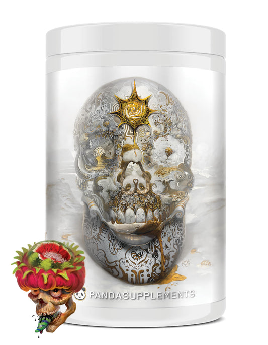 Underground Bio Labs/Panda Supps Skull High Stimulant/Nootropic Pre-Workout,Lion's Mane