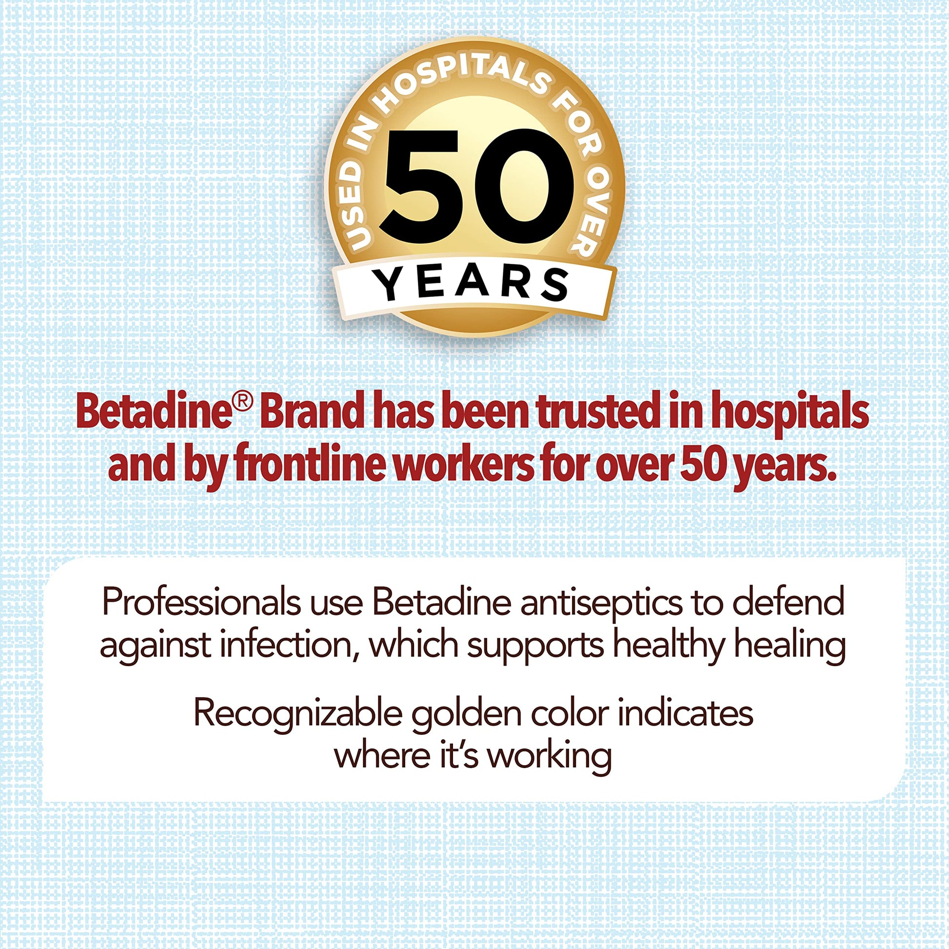 Betadine Antiseptic First Aid Solution, Povidone-Iodine 10%, Infection Protection, Kills Germs in Minor Cuts Scrapes and Burns, No Sting Promise, No Alcohol or Hydrogen Peroxide, 8 FL OZ Betadine buy supplements Au