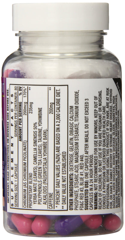 Original Stacker 3 XPLC Extreme Performance Formula, 80 Capsules