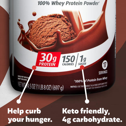 Premier Protein Powder, Chocolate Milkshake, 30g Protein, 1g Sugar, 100% Whey Protein Premier ProteinBuy Supplements Australia