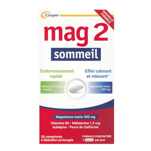 MAG 2 sleep - COOPER