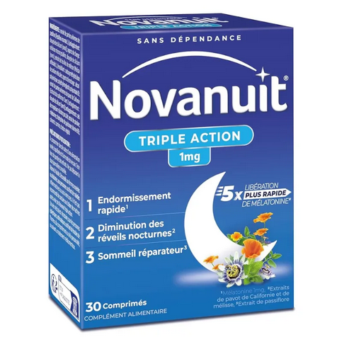 Novanuit good night triple action - SANOFI