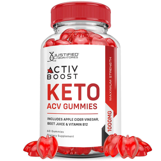 Activboost Keto ACV Gummies Advanced Formula 1000MG Active Boost Keto Gummies - NutriGlobal