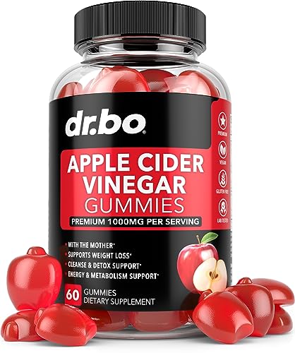 ACV Apple Cider Vinegar Gummies - Natural Support for Advanced Weight - NutriGlobal
