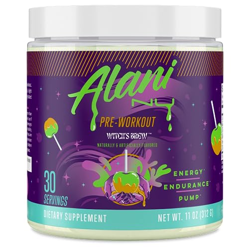 Alani Nu Pre Workout Powder | Amino Energy Boost | Endurance Supple - NutriGlobal