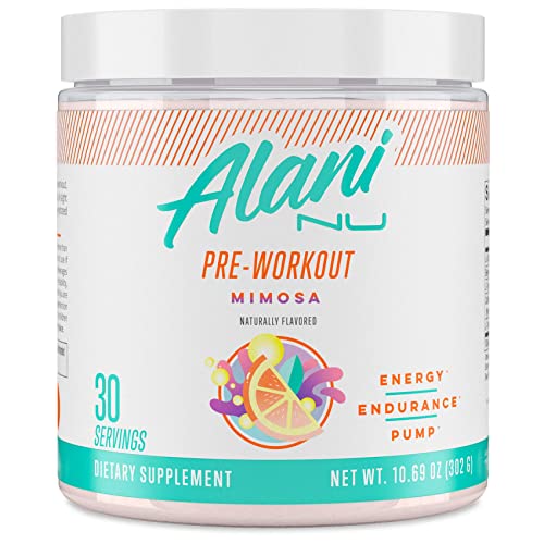 Alani Nu Pre Workout Powder | Amino Energy Boost | Endurance Supple - NutriGlobal